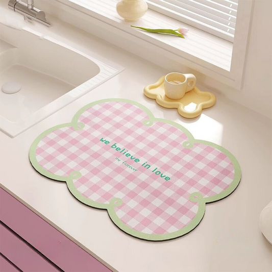 Dish Draining Mat