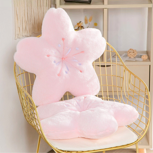 Sakura Cushion with Filling