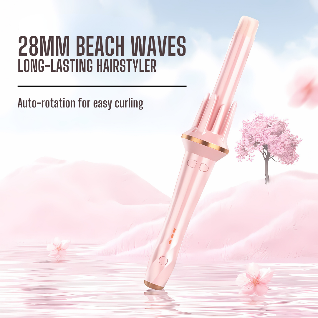 28mm Beach Wave Curling Hairstyler