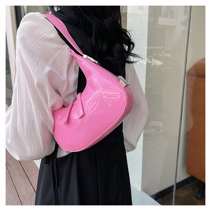 Portable Pink Shoulder Bag