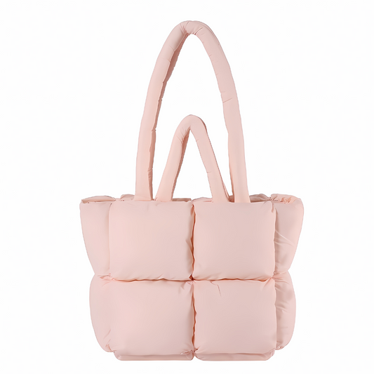 Puffy Large Tote Shoulder Bag