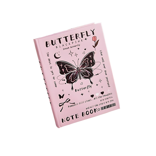 A7 Pocket Notebook - Dreamy Butterfly