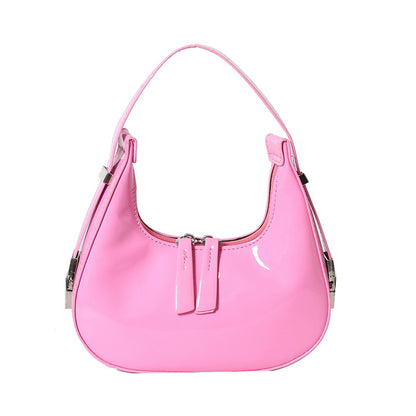 Portable Pink Shoulder Bag