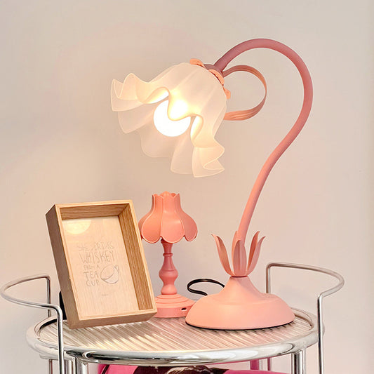 Pink Floral Adjustable Ambient Light