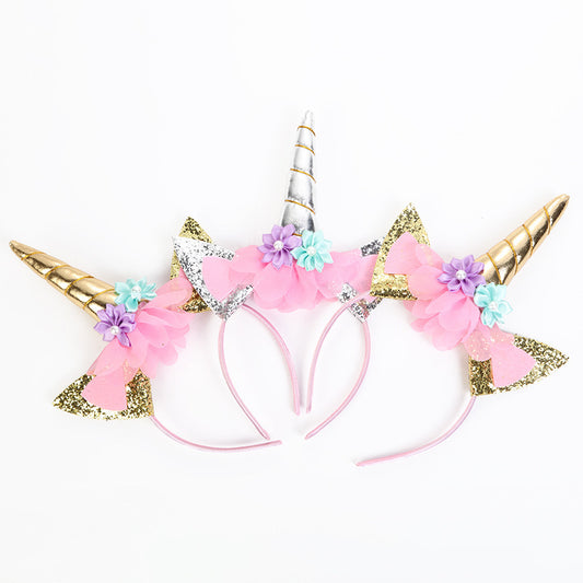 Pink Unicorn Party Handbands