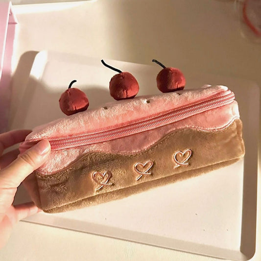 Cherry Cake Pencil Case