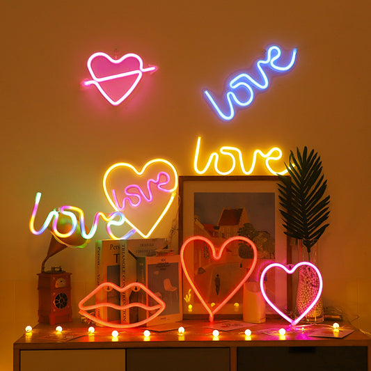 Neon Light Decoration