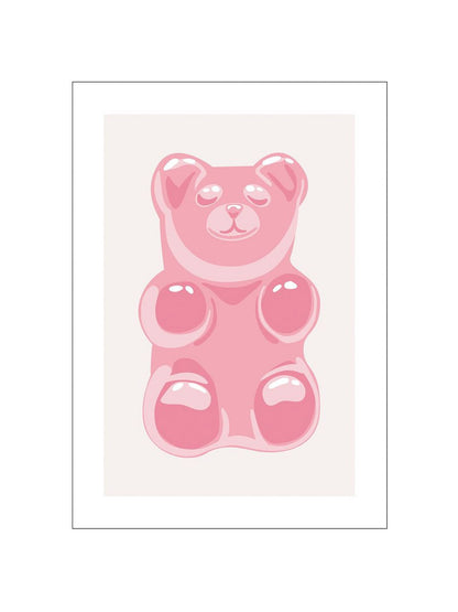 Gummy Bear Poster