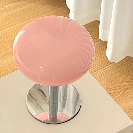 Pink Oval Bedside Ambient Light