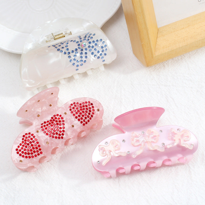 Resin Hair Clip