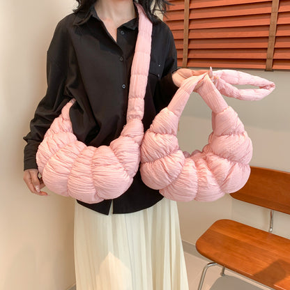 Fluffy Cloud Messenger Bag