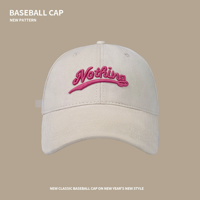 Pink Girly Baseball Cap