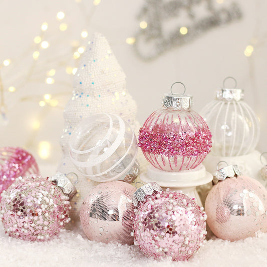 25pc Christmas Bauble Set