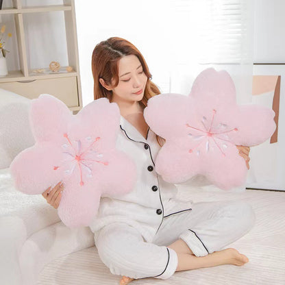 Sakura Cushion with Filling