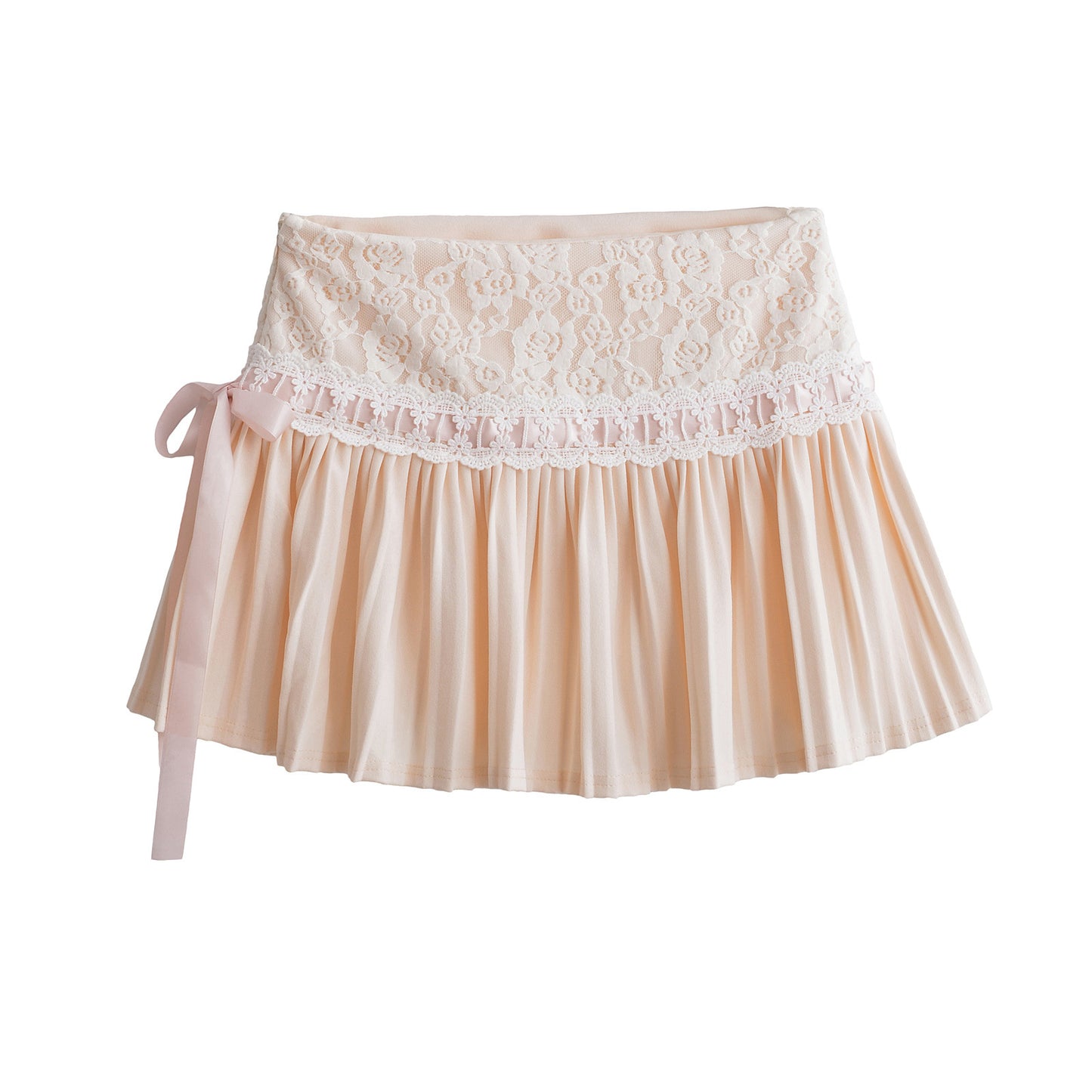 Coquette Lace Mini Skirt