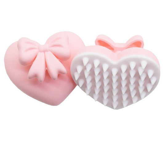 Bow Massaging Shampoo Brush