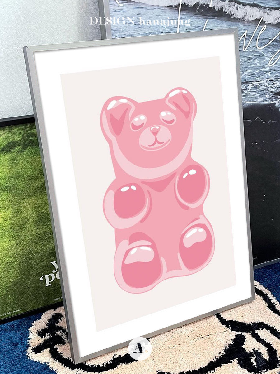 Gummy Bear Poster