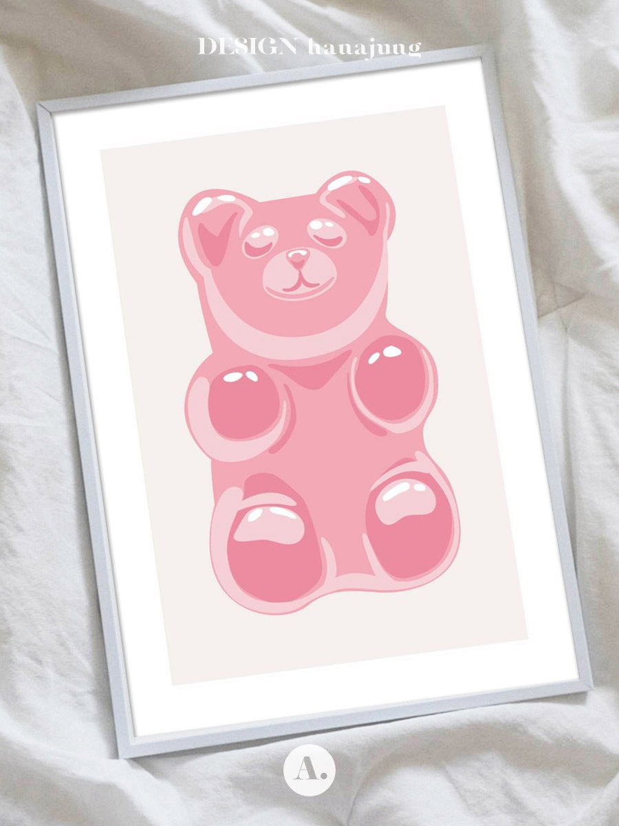 Gummy Bear Poster