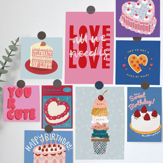 15-piece Postcard Pack