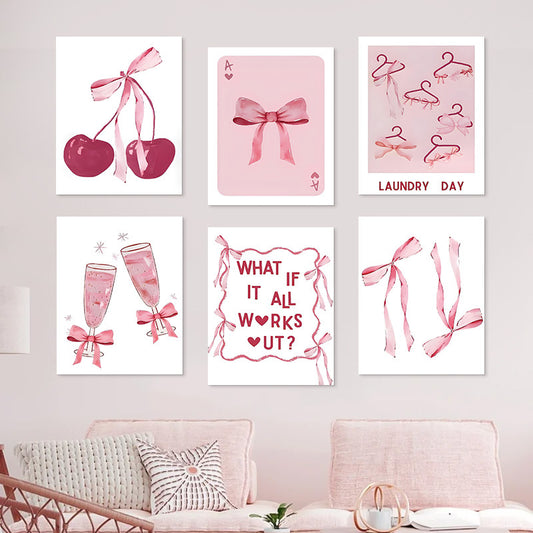 Wall Decor Poster Pack